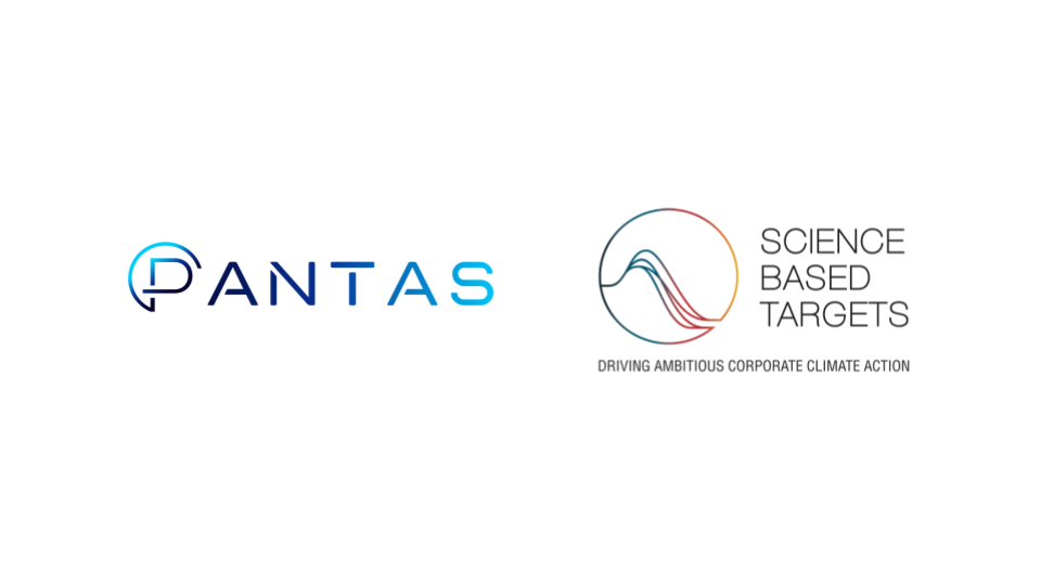 Pantas & SBTi logo